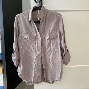 Group by Babaton utility shirt